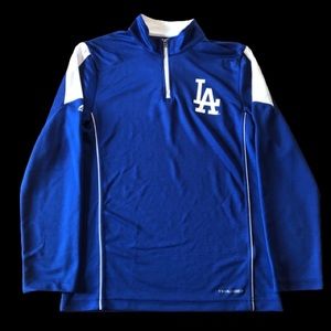 Los Angeles Dodgers MLB Baseball Athletic Light Jacket